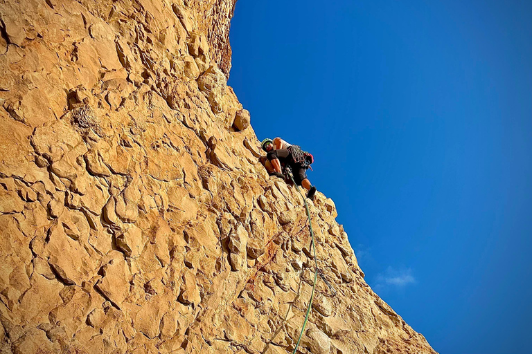 Alicante: Guided climbing "Magical Mystery Tour" route