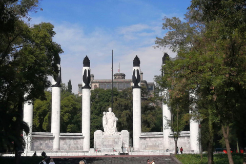 Mexico City: Anthropology Museum and Chapultepec Castle Walking Tour