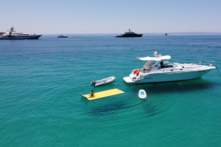 La Paz: Balandra Beach Luxury Yacht Charter Cruise