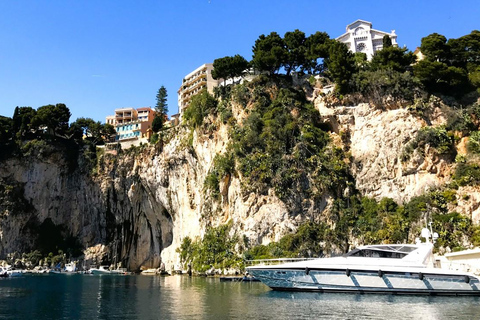 Monaco: Sightseeing Boat Cruise