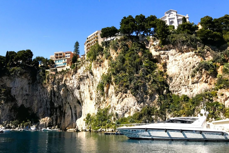 Monaco: Sightseeing Boat Cruise