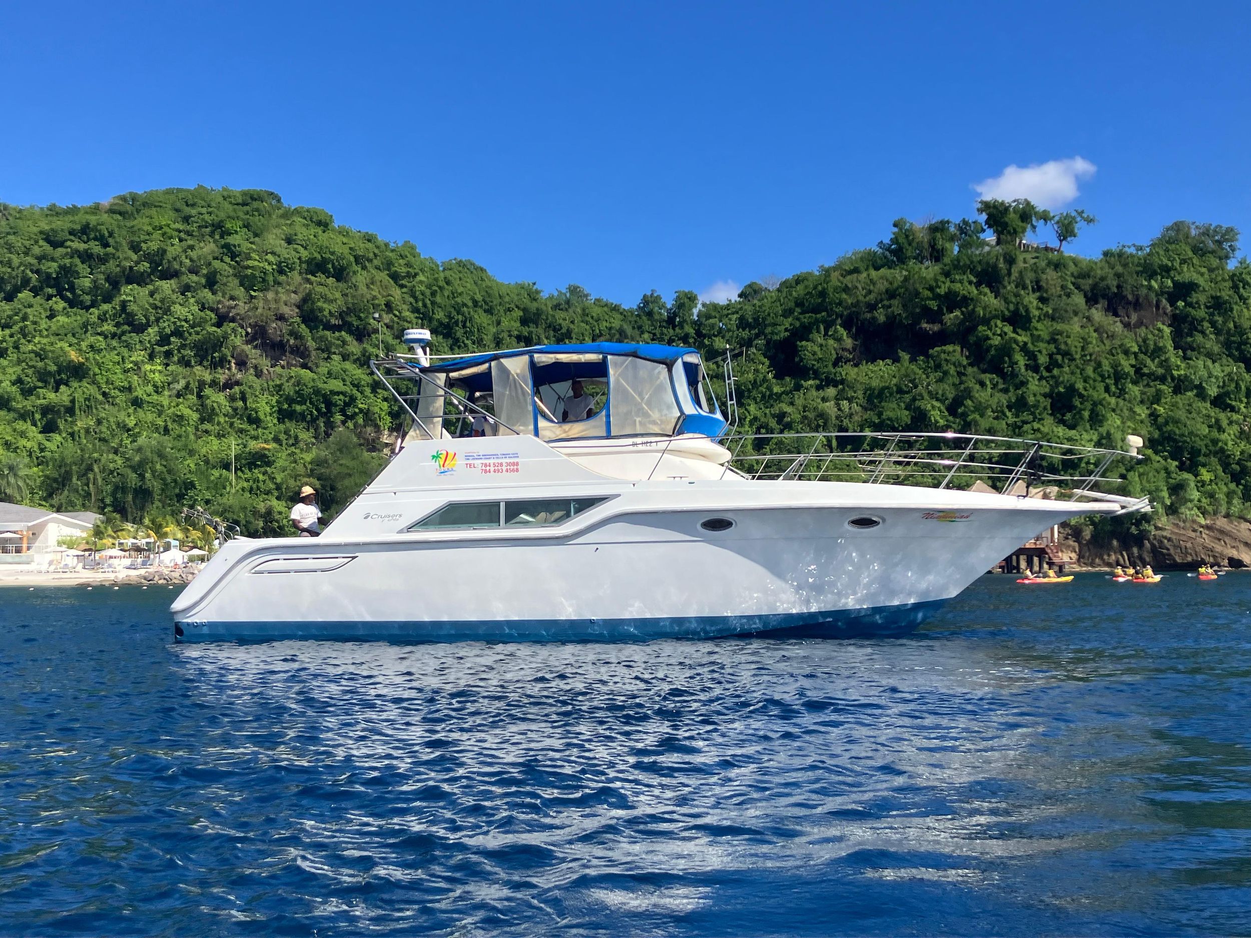 Tagesausflug per Boot nach Bequia mit Getränken und Fotos