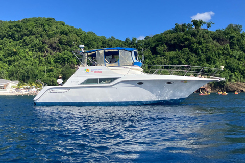 Bequia Day Cruise with Drinks and Photos