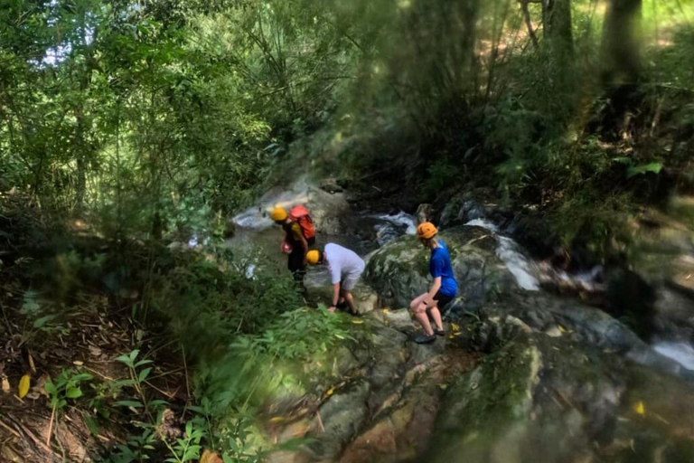 Santa Marta & Minca: Jungle Hike and Waterfall Rappelling
