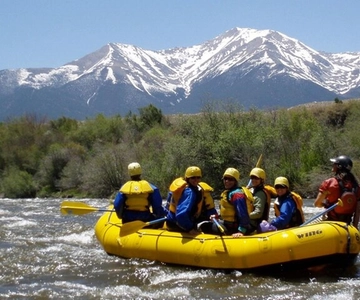 Buena Vista: Numbers Half-Day Rafting and Zipline