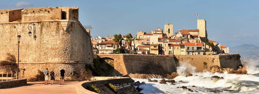 Antibes : visite à pied de la vieille ville avec dégustations