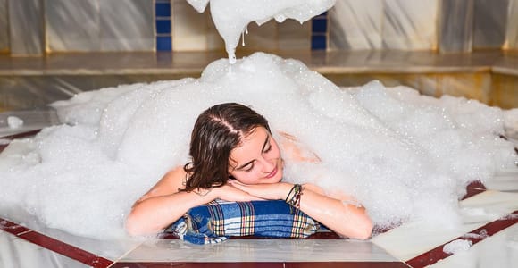 Alanya: Turkish Bathhouse and Spa Experience with Massage