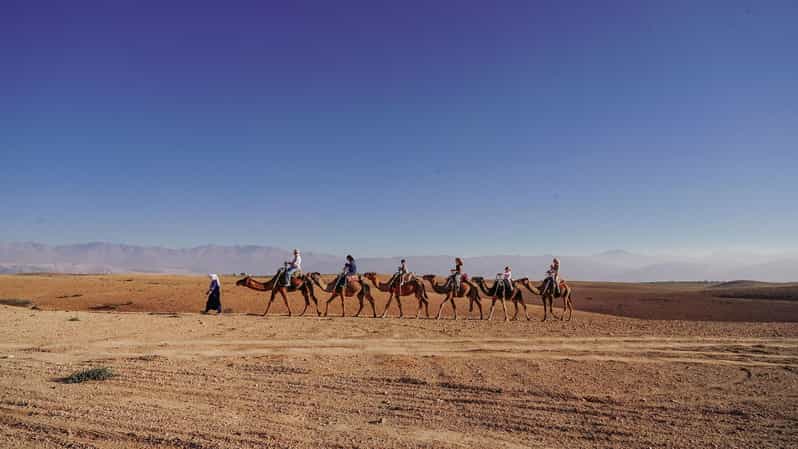Marrakech: escapade bien-être avec repas privé, dromadaire et quad - escape-game