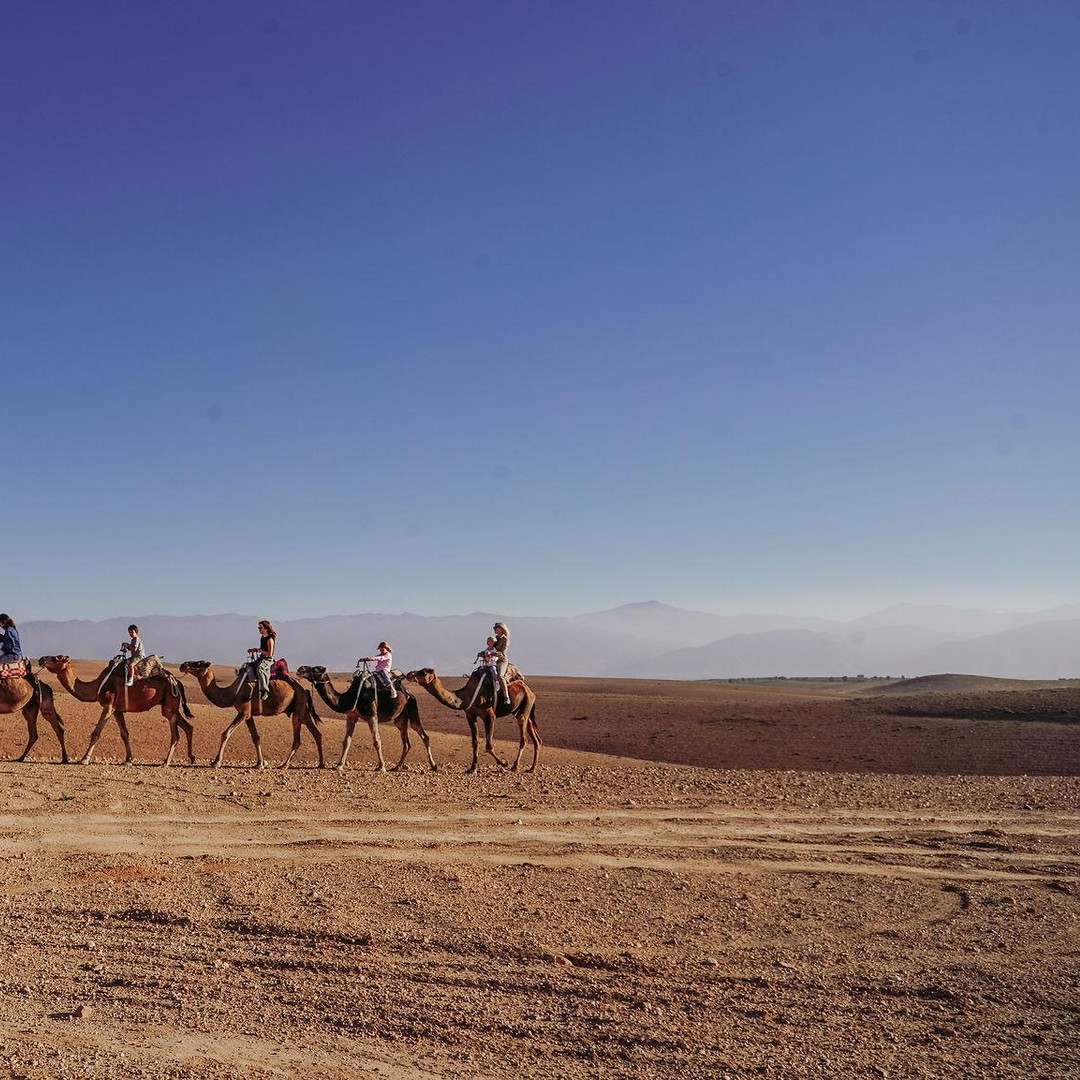 Marrakech: escapade bien-être avec repas privé, dromadaire et quad