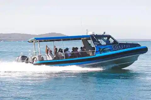 Lake Macquarie: cruzeiro e caminhada guiada pela natureza com almoço