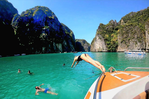 Phuket: Exclusieve reis 2 dagen &amp; 1 nacht Phi Phi - James Bond