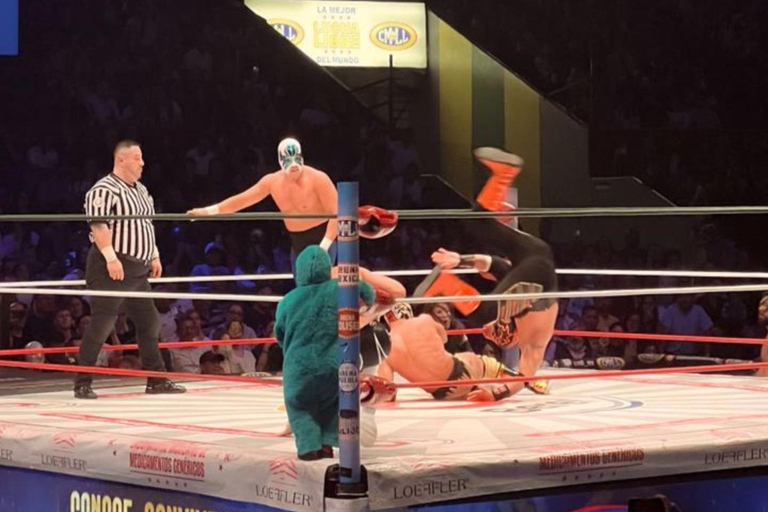 Mexico City: Lucha Libre, Michelada Workshop & Arena México Mexico City: Friday Lucha Libre & Michelada Experience