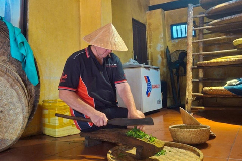 Hoi An: Seidendorf Tour mit Mittag- oder Abendessen