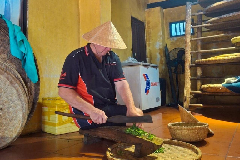 Hoi An: Wycieczka do jedwabnej wioski z lunchem lub kolacją