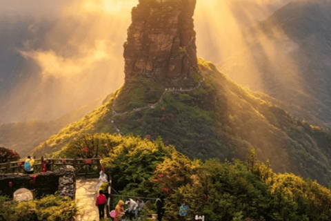 Guizhou Fanjingshan: UNESCO Sky City & Golden Summit