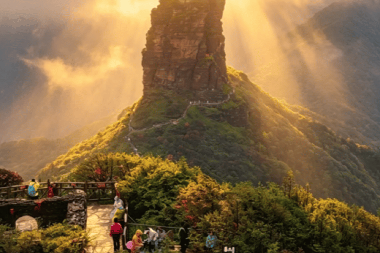 Guizhou Fanjingshan: UNESCO Sky City & Golden Summit