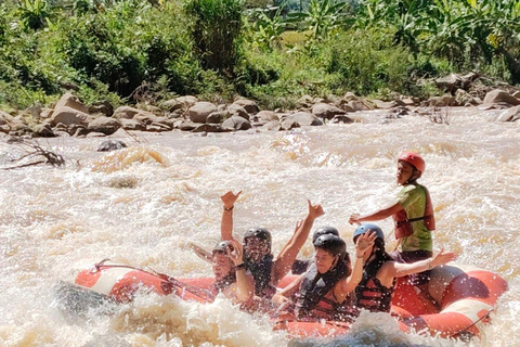 Chiang Mai: ATV Ride and White Water Rafting Adventure