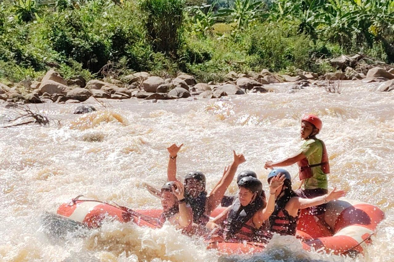 Chiang Mai: ATV Ride and White Water Rafting Adventure