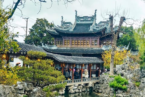 Shanghai: Yu Garden Fast Track Pass