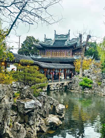 Shanghai ：Yu Garden: Official Fast Track Pass