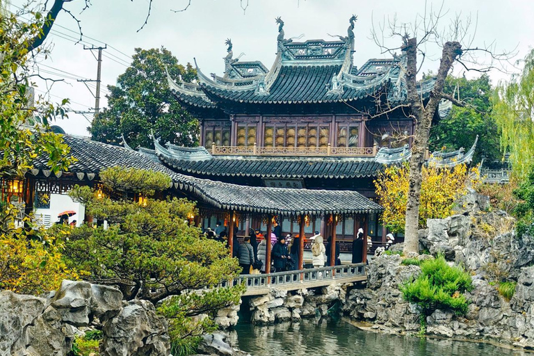 Shanghai: Yuyuan Garden Entry Ticket with Digital Guide
