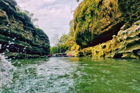 Yogyakarta ; Pindul Cave and Prambanan Temple Tour