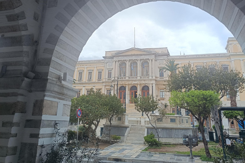 Syros - Visite culturelle à pied d'Ermoupoli