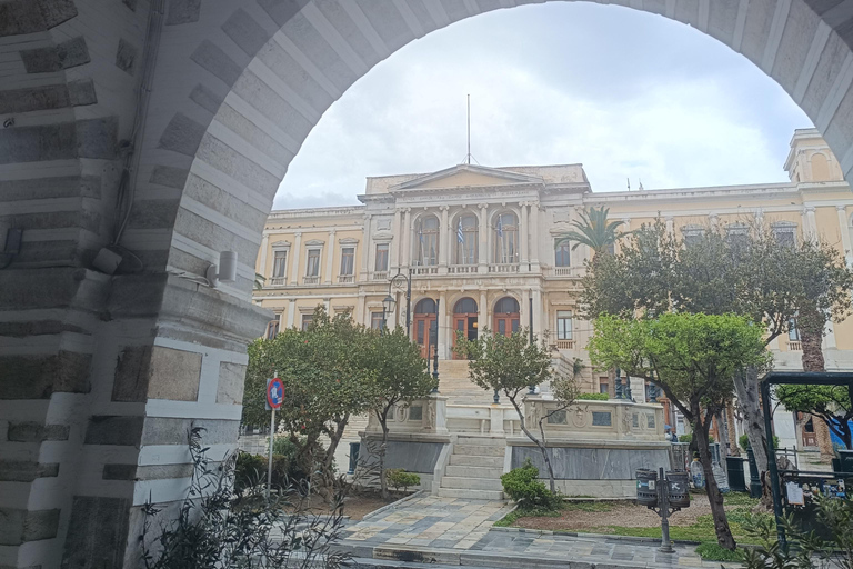 Syros - Visite culturelle à pied d'Ermoupoli