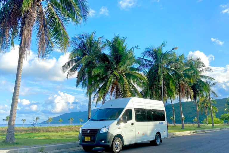 SHUTTLE BUS DA NANG - BA NA HILLS