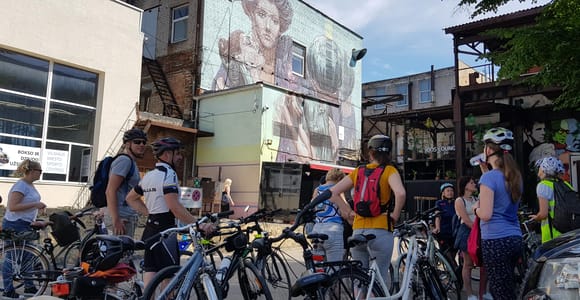 Vilnius: Soviet Vilnius Bike Tour