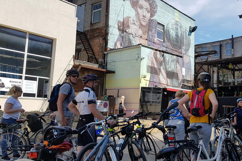 Vilnius: Tour in bicicletta della Vilnius sovietica