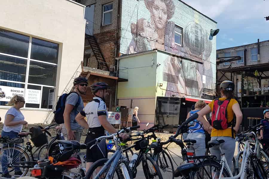Vilnius: Soviet Vilnius Bike Tour. Foto: GetYourGuide