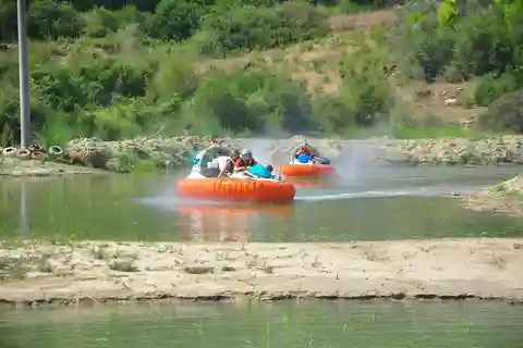 From Side/Manavgat: Hovercraft Safari Experience in Nature