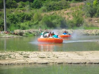 Von Side/Manavgat: Hovercraft-Safari-Erlebnis in der Natur