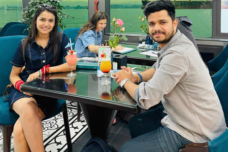 5-Star Ha Long Day Cruise with Jacuzzi, Lunch & Free Drink Day Cruise With Meal