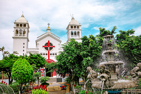 TOUR VILLAGES FLOWER ROUTE-RAINBOW TOBOGGANING AND LAKE COATEPEQUE