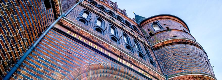 Lübeck : Visite guidée privée de la vieille ville