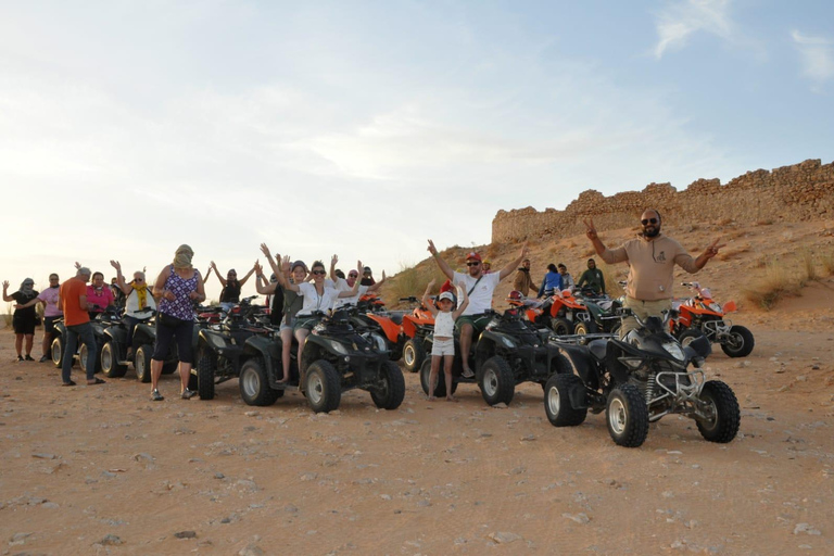 Djerba: Private Excursion to Ksar Ghilane & Tataouine in 1 Day Desert Djerba: Private Day Trip to Ksar Ghilane & Tataouine in the Desert