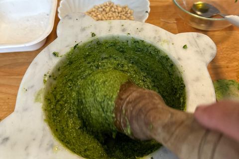 Genoa: Pesto, Pasta, and Tiramisu Cooking Class
