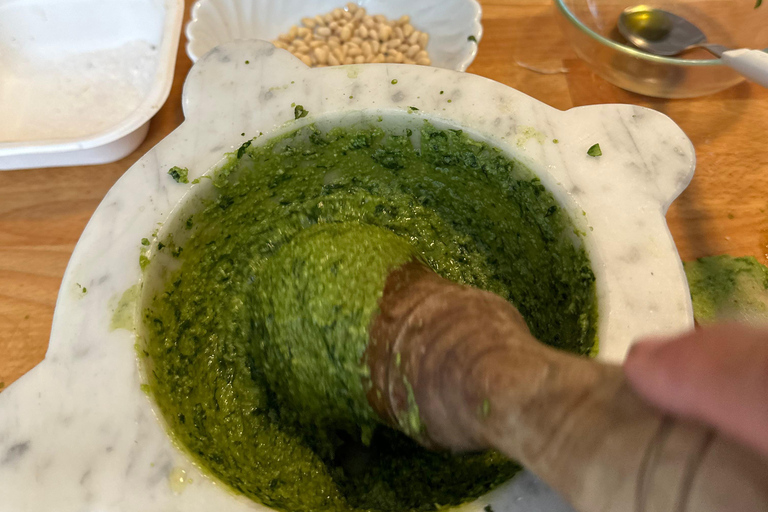 Genoa: Pesto, Pasta, and Tiramisu Cooking Class