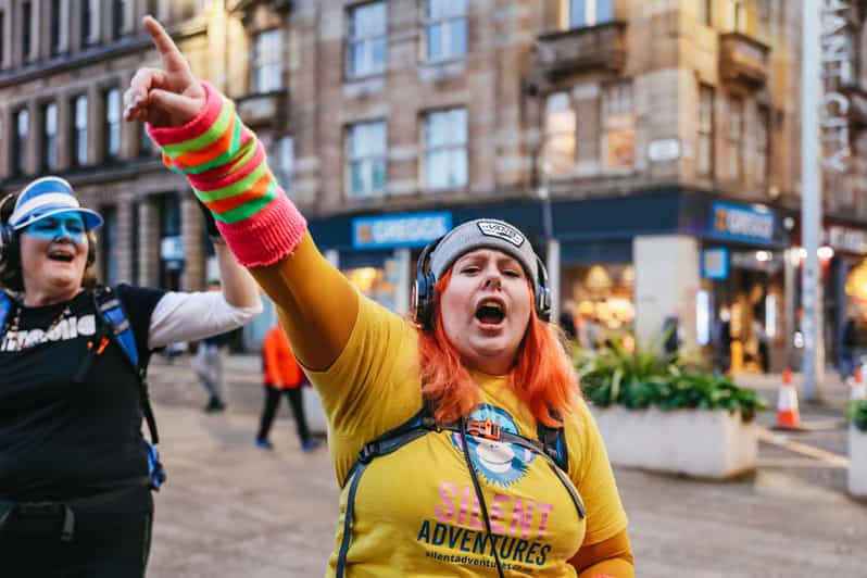 Glasgow Silent Disco Adventure Tour GetYourGuide