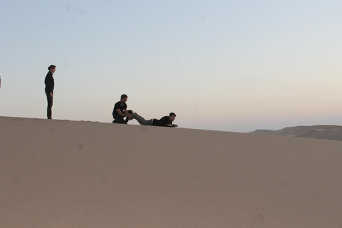 Swakopmund: Sandboarding and Lagoon Kayaking Combo Tour
