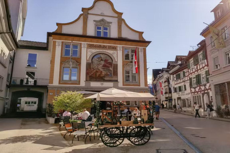 Discover 4 Countries in One Day from Basel