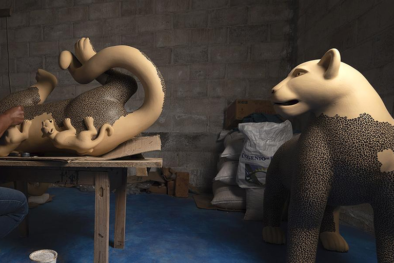 من توكستلا: تشياباس، ناتوراليزا، كولتورا واي ماجيا جويادو