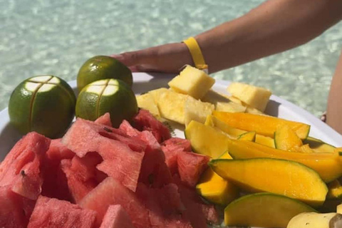 Jozani-skogen, havssköldpaddor, Blå lagunen, sjöstjärnor och The Rock