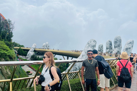 Da Nang: Ba Na Hills e Ponte Dourada Viagem de 1 dia privada