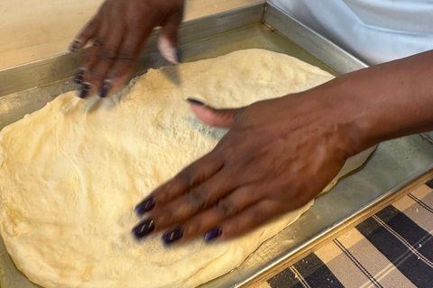 Genoa: Focaccia and Pesto Cooking Class in 18th-Century Home
