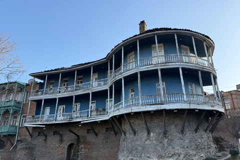 Tbilisi: Old Town Historic Walk