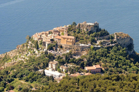 Nicea: wycieczka krajoznawcza do Eze, Antibes, Cannes i Mougins