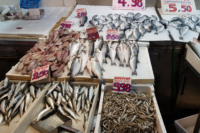 Athènes : Visite culinaire traditionnelle grecque dans des endroits cachés